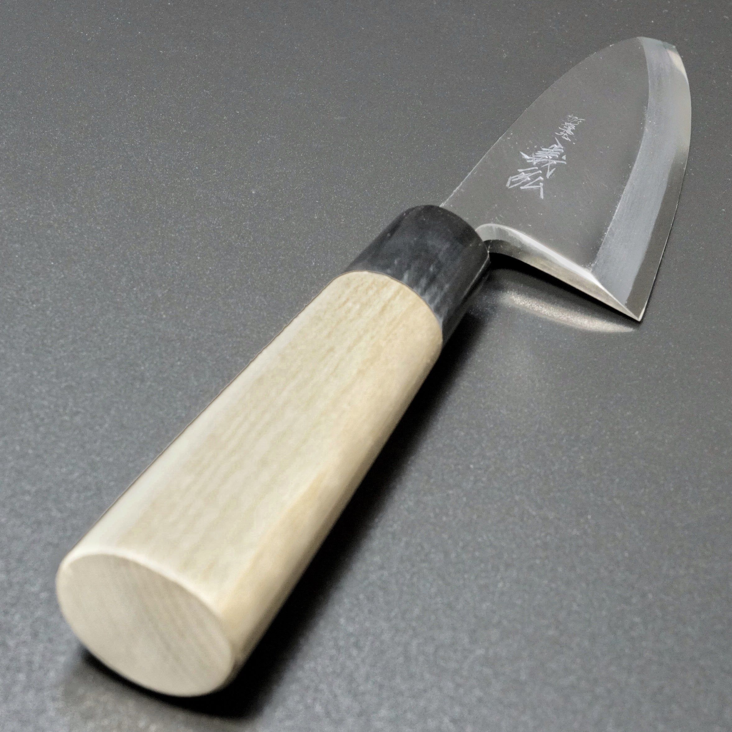 Premium Yoshihiro Jyosaku Shirogami White Steel #2 Deba Knife 150mm - Japanese Chef Knife for Sushi, Fish Filleting & Precision Cutting - Perfect for Professional Chefs & Home Cooks