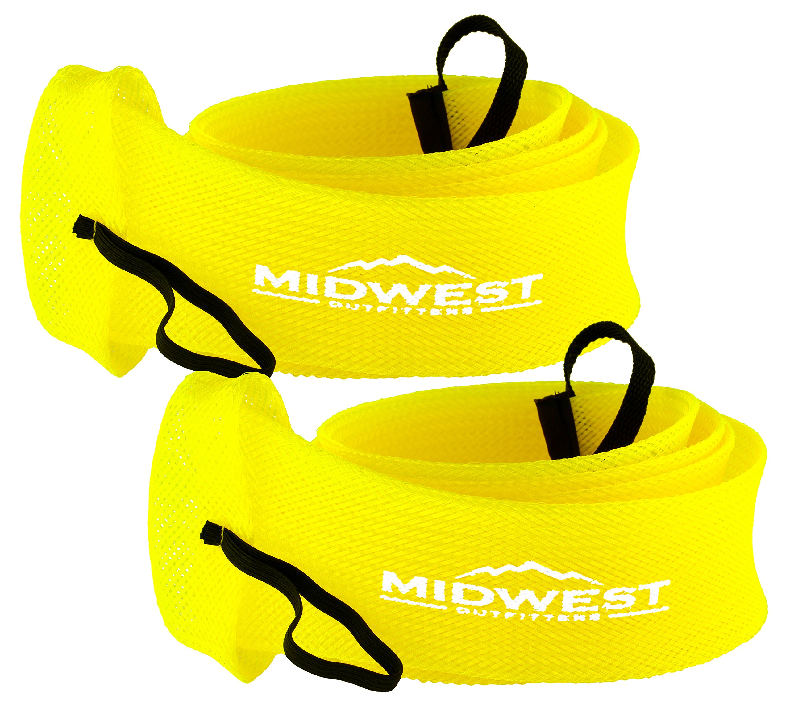 **Rod Socks - Durable Fishing Rod Sleeve Covers for Spinning, Baitcaster & Youth Rods - Multiple Sizes & Colors - Perfect for Travel, Storage & Rod Protection**