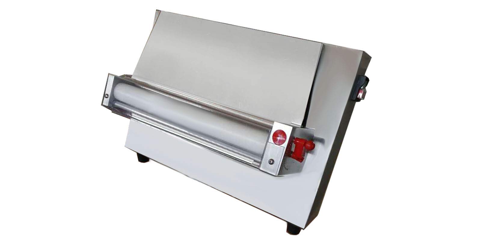12 Inch Commercial Dough Sheeter Machine - Single Roller Pizza Dough Press & Pasta Maker with ETL Certification | Perfect for Pizzerias, Bakeries & Italian Restaurants