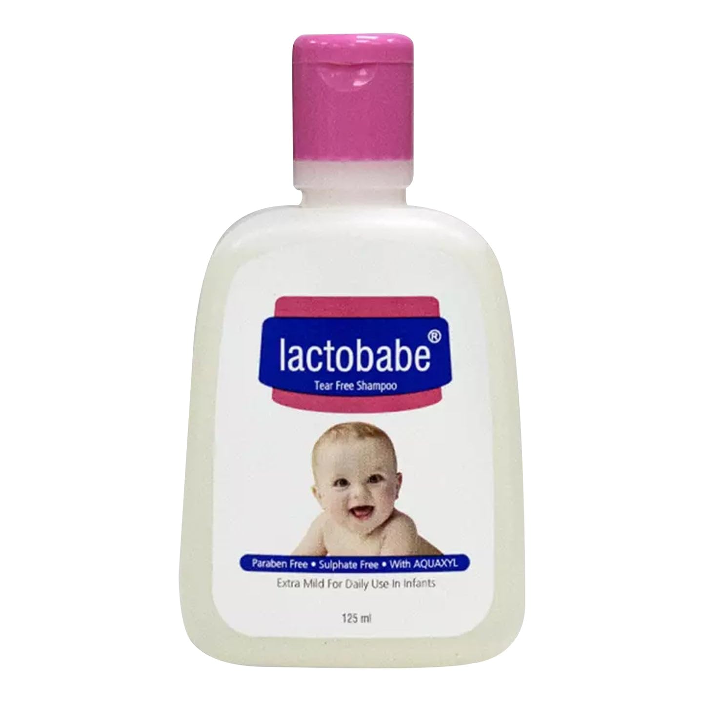 Lactobabe Tear-Free Baby Shampoo - Gentle & Safe for Newborns - 8.5 fl oz (Pack of 1) - Perfect for Bath Time & Sensitive Scalp Care