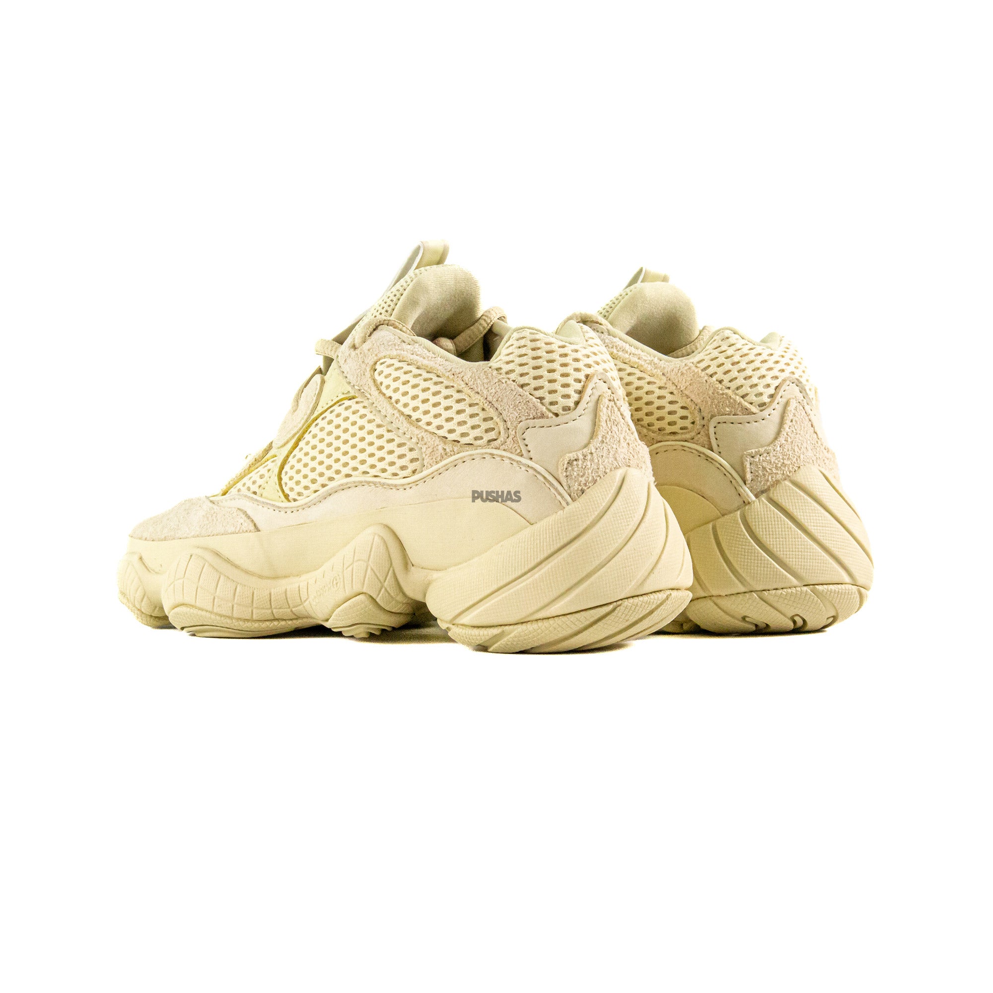 Adidas Yeezy 500 Desert Rat 'Super Moon Yellow' Sneakers - Men's Running Shoes 2018 Release - Perfect for Streetwear & Casual Outfits