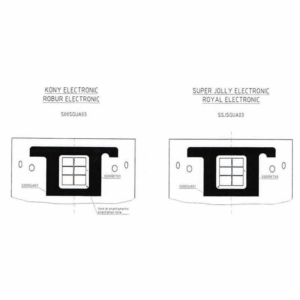 Mazzer Anti Static Doser Screen for Espresso Machines - Perfect for Coffee Shops & Home Baristas | Reduces Static & Improves Coffee Grounds Distribution