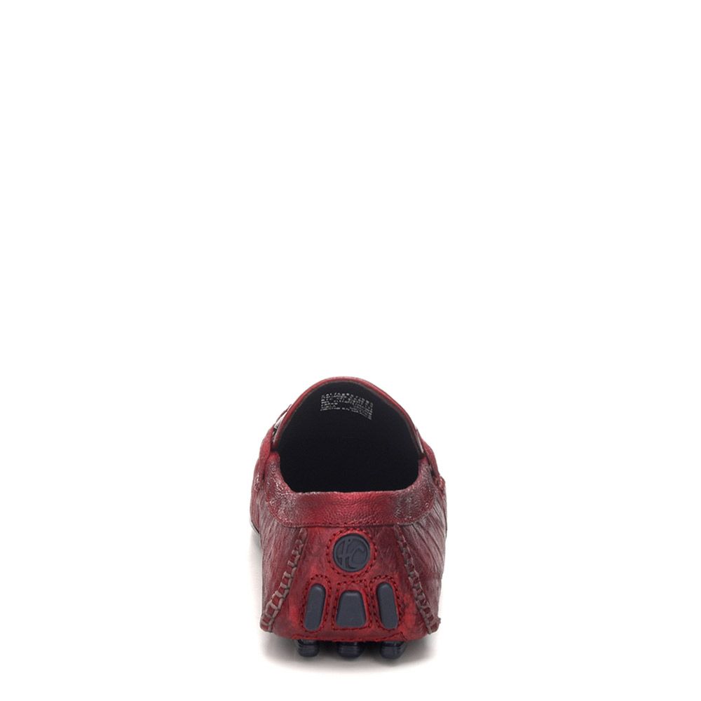 11VELEL Men's Casual Fashion Elephant Bit Driver Shoes - Breathable Mesh & Stylish Design for Everyday Wear, Walking, and Outdoor Activities