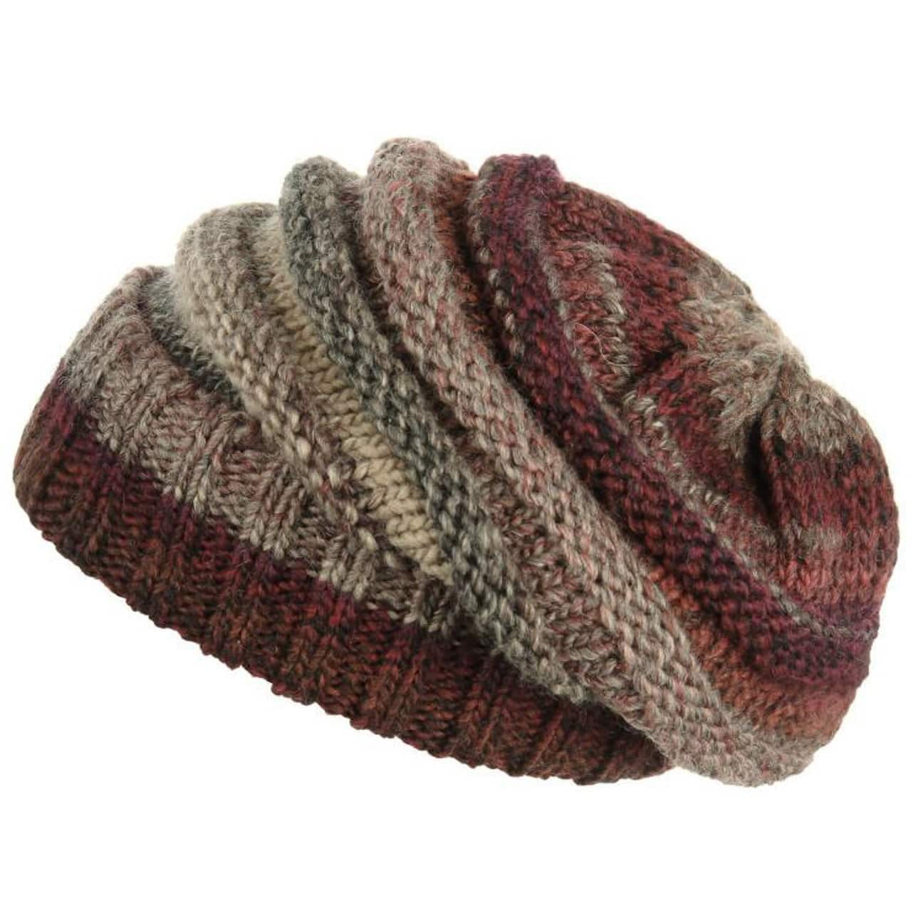 Lierys Bernardo Oversize Knit Hat - Soft Chunky Cable Knit Beanie for Women & Men | Winter Warm Slouchy Hat for Outdoor Activities, Skiing & Casual Wear