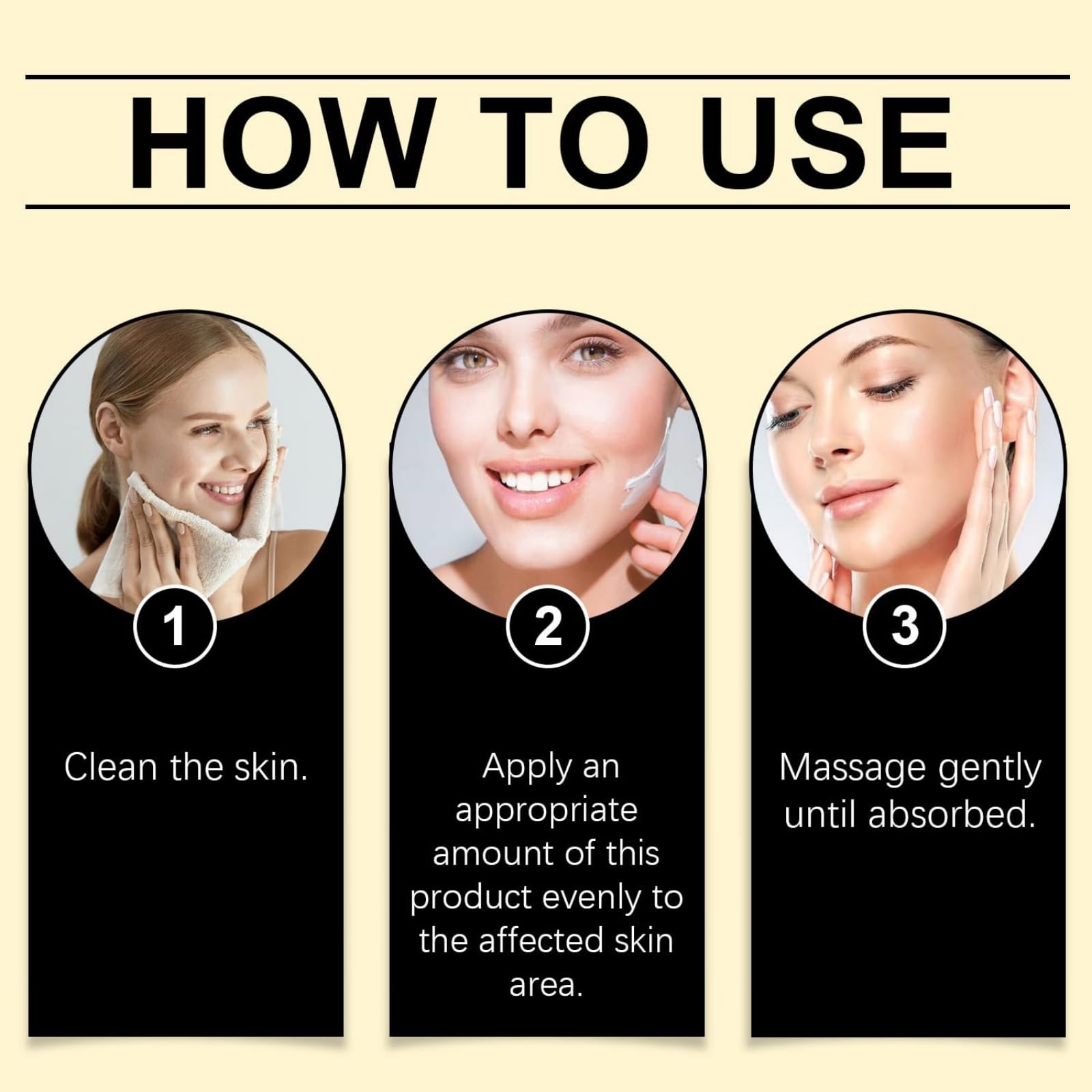 7-Day Rapid Skin Repair Cream - Moisturizing & Nourishing for All Skin Types - Perfect for Night Care & Dry Skin Relief