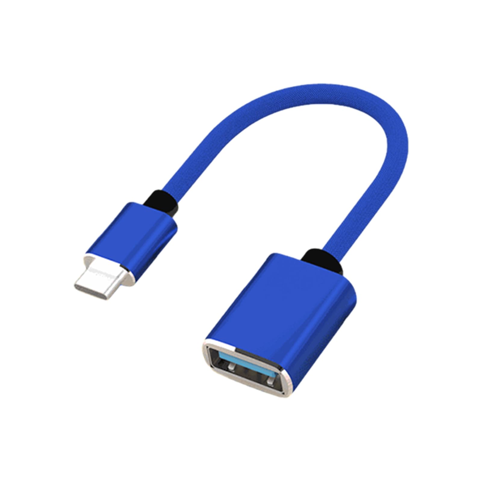 SOYDAN 2-in-1 OTG USB Card Reader Adapter - Plug & Play Memory Card Reader for Camera, Computer, Smartphone | Perfect for Travel Photography, File Transfer & Data Backup