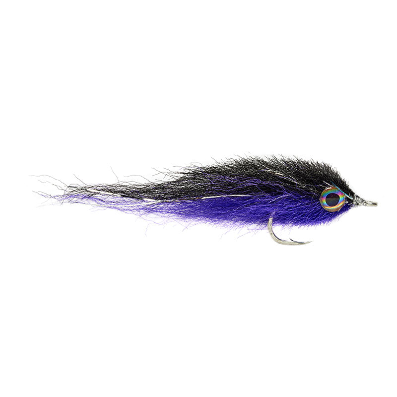 Fulling Mill Salty Mullet Fly Fishing Lures - Premium Saltwater Flies for Trout, Bass & Striped Bass - Perfect for Coastal & Inshore Fishing Adventures