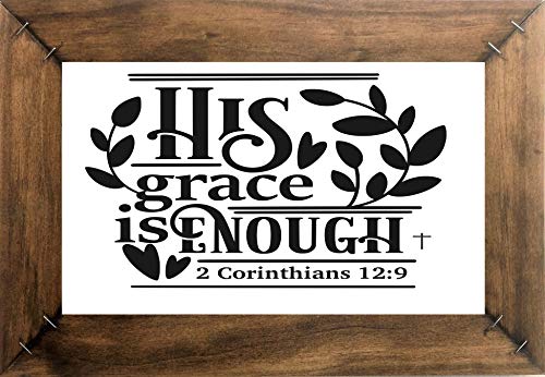 HIS GRACE IS ENOUGH