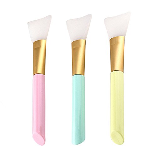 Soft Silicone Makeup Blender & Foundation Brush - Women's Beauty Facial Mask Applicator Tool for Flawless Makeup Application - Perfect for Liquid, Cream & Powder Cosmetics