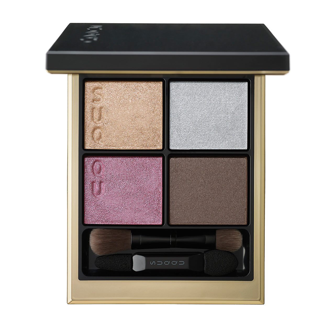SUQQU Signature Color Eyeshadow Palette - Long Lasting, Highly Pigmented Eyeshadow for Professional Makeup | Perfect for Day to Night Looks, Bridal, and Special Occasions