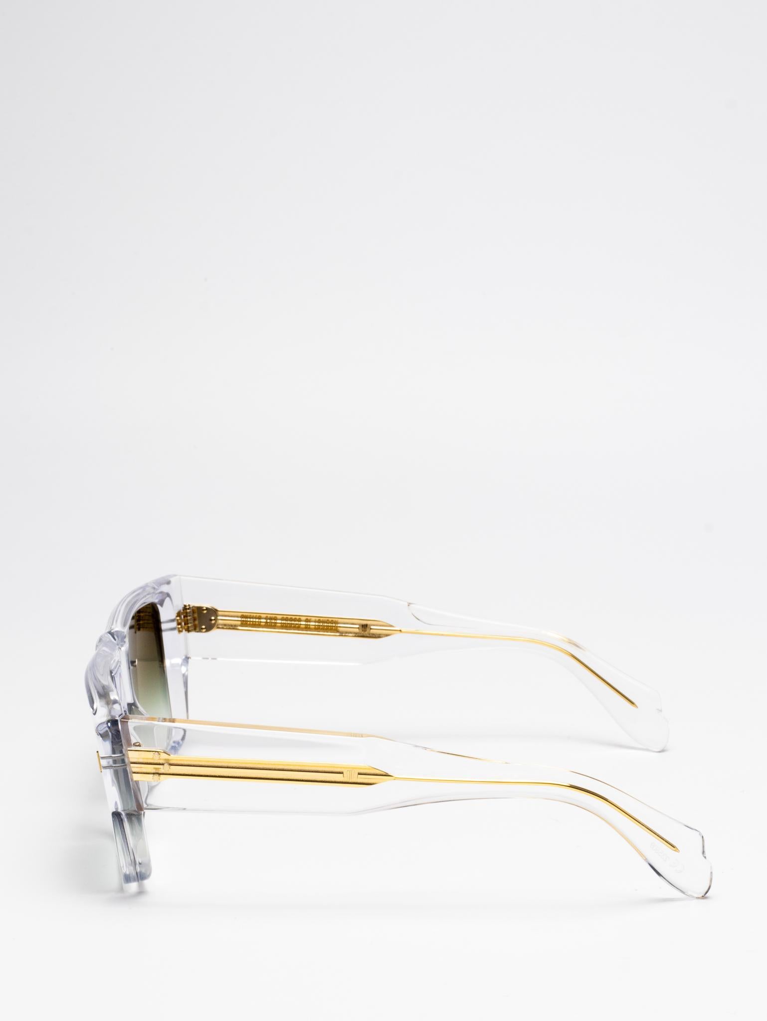 Cutler and Gross CGSN 1414 04 Premium Eyeglasses - Stylish & Lightweight Frames for Men & Women | Perfect for Office, Reading & Fashion Accessories