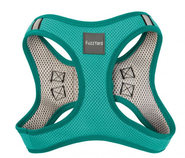 Fuzzyard Step-in Dog Harness - Adjustable Soft Pet Vest with Reflective Strips, Multiple Colors for Small Medium Large Dogs - Perfect for Walking, Running & Outdoor Adventures