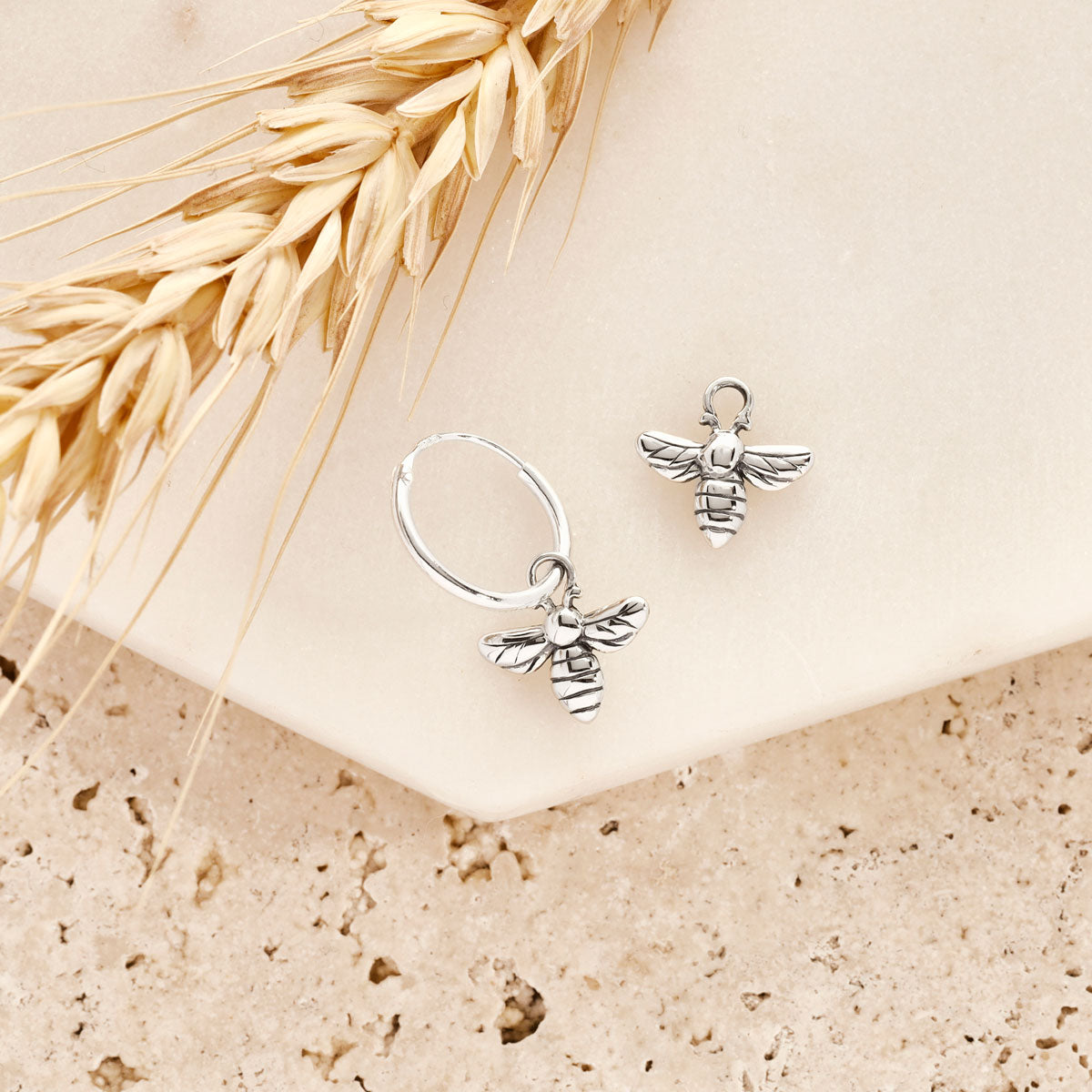 Meant To Bee Ear Charms - Cute Bee-Shaped Earring Charms for Women, Gold & Silver Jewelry Accessories | Perfect for Everyday Wear, Parties & Gifts