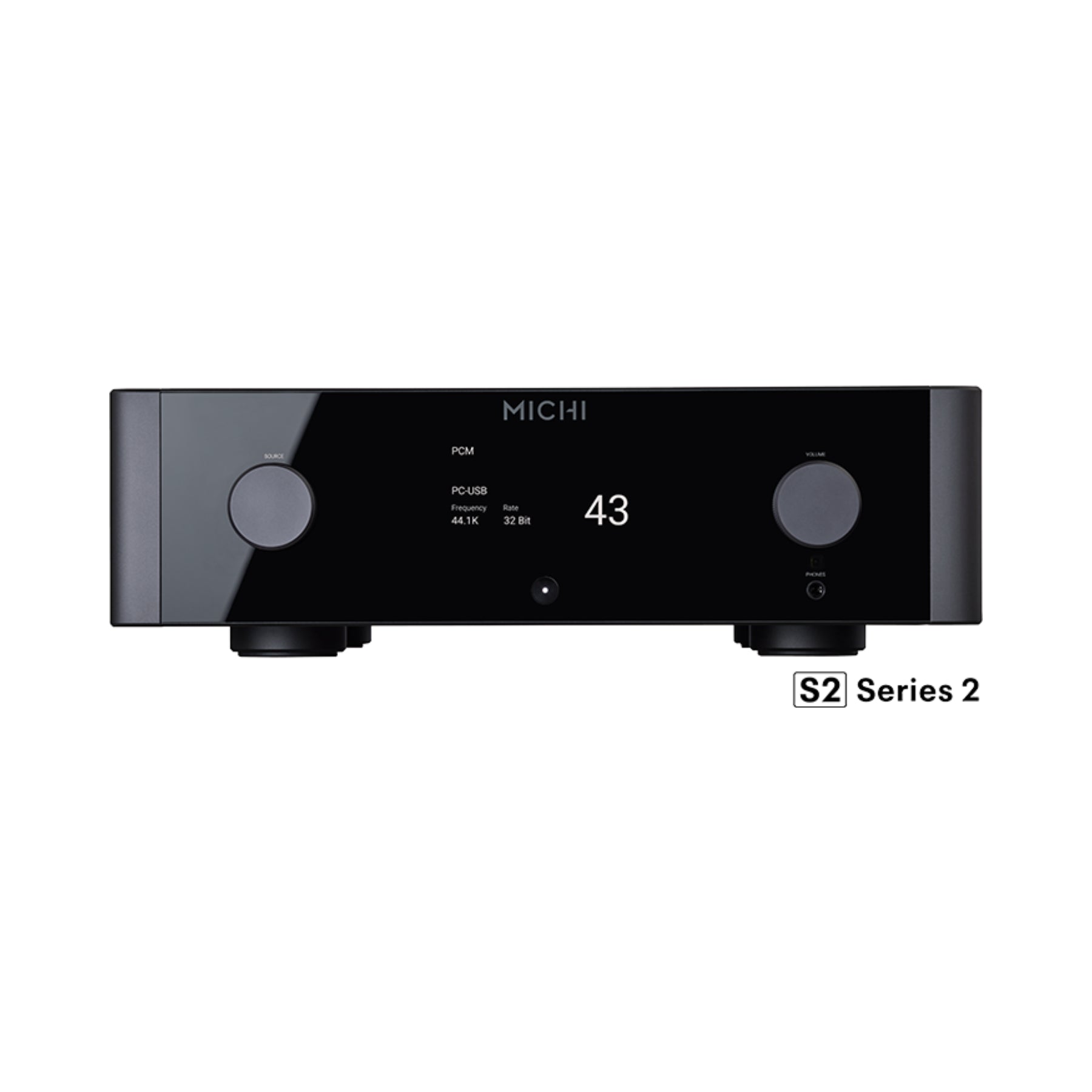 Rotel Michi P5 Series 2 High-End Stereo Preamplifier - Audiophile Grade Preamp for Home Theater & Hi-Fi Music Systems