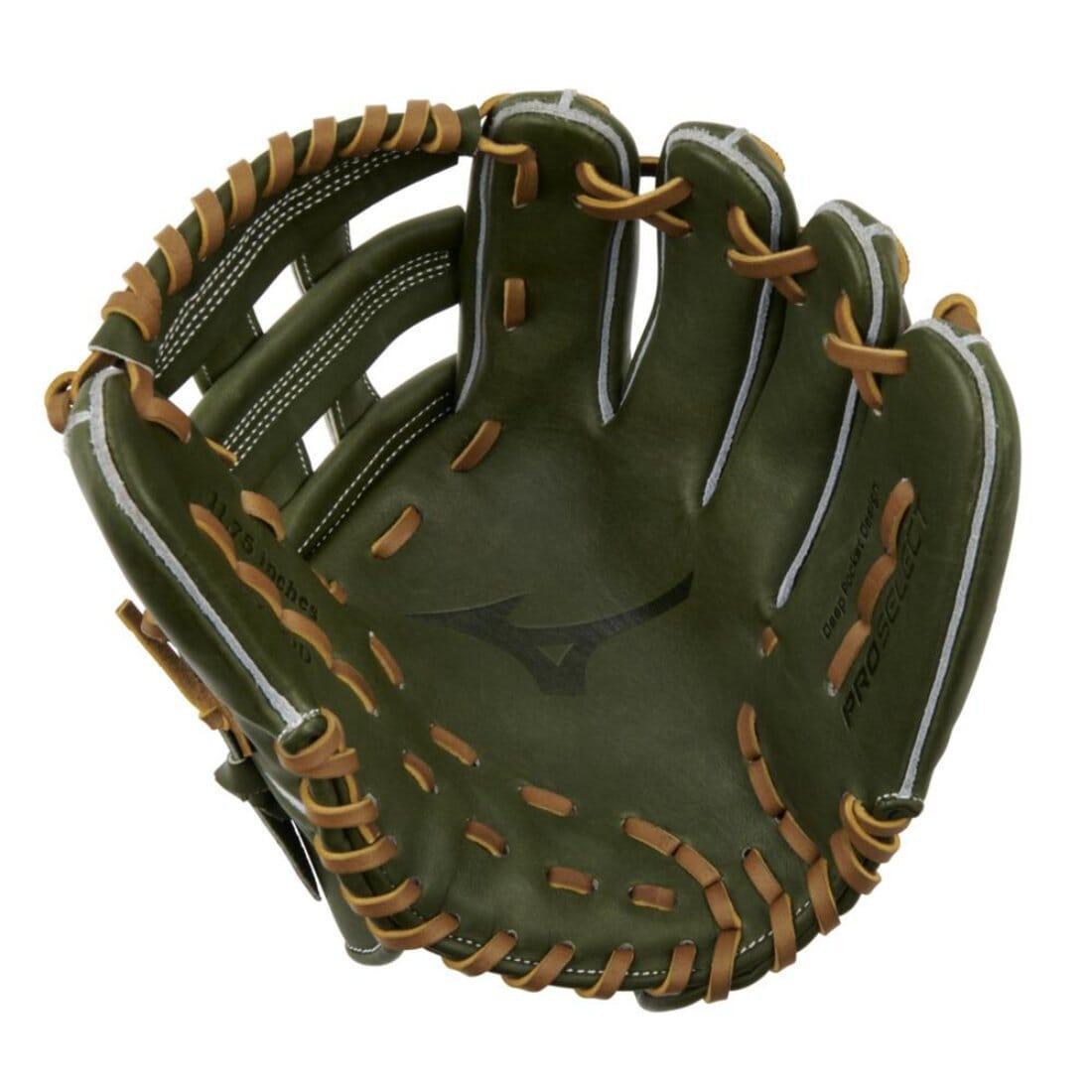 Mizuno Pro Select GPS 50D 11.75 Inch Premium Leather Infielder Baseball Glove for Adults - Professional Quality, Right Hand Throw (313211.RG40.12.1175) - Perfect for Infield Practice, Game Play & Training