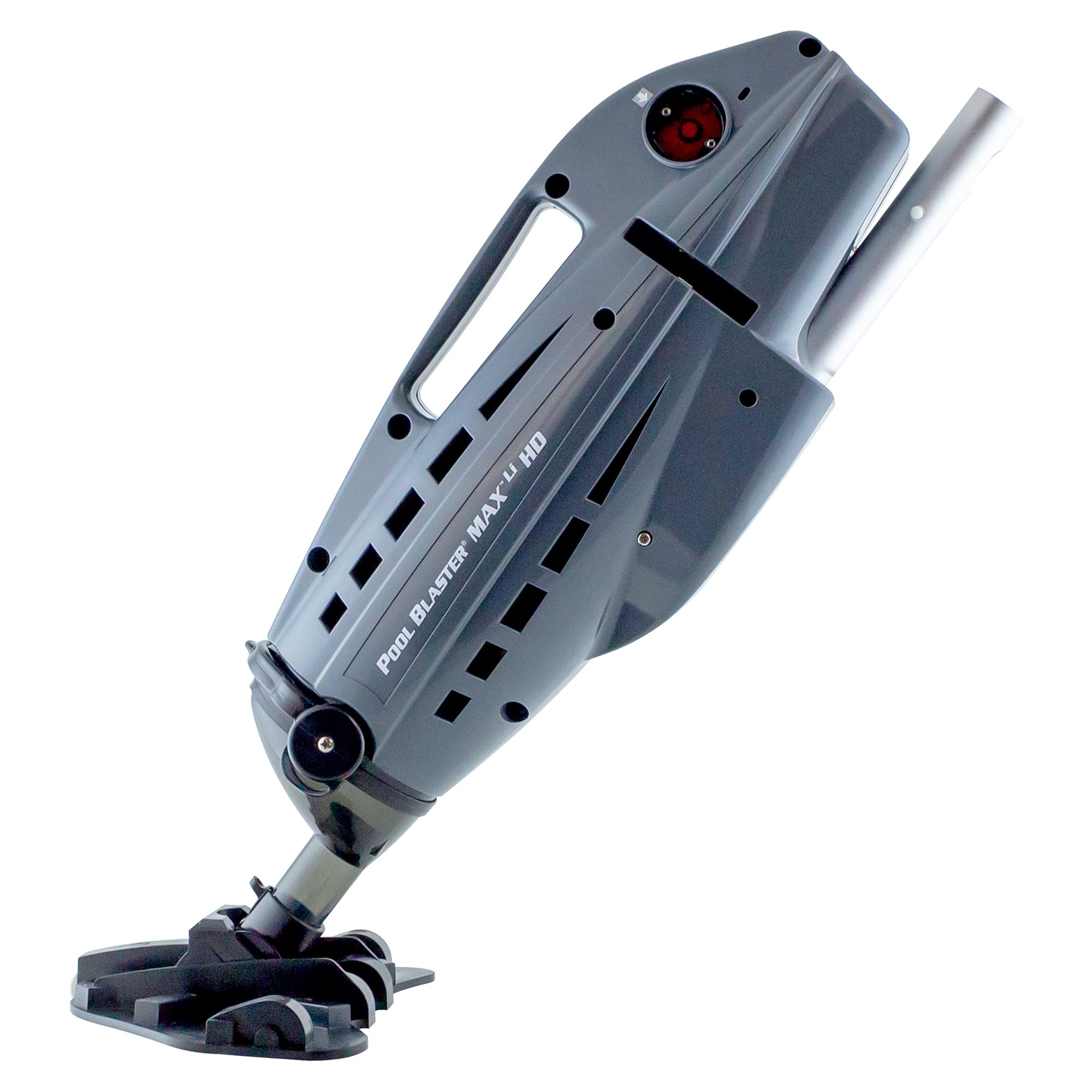 POOL BLASTER Max HD Cordless Pool Vacuum - Powerful Handheld Rechargeable Pool Cleaner for Inground & Above Ground Pools | Heavy-Duty Cleaning with High Capacity | Hoseless Design by Water Tech | Perfect for Quick Pool Maintenance & Spot Cleaning