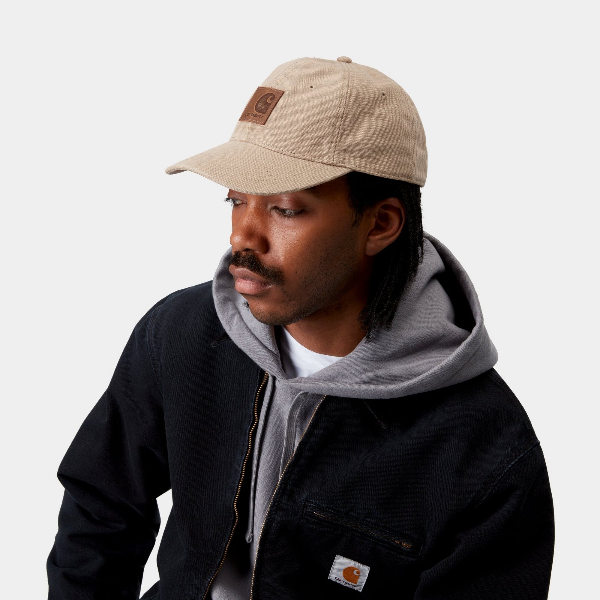 Dusty Hamilton Brown Canvas Cap - Stylish & Comfortable Unisex Baseball Hat for Outdoor Activities, Sports & Casual Wear