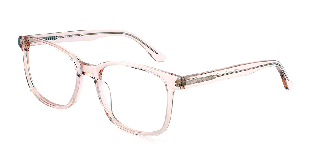 Stylish Rectangular Prescription Glasses Frame WD1153 - Lightweight & Durable Eyewear for Men & Women - Perfect for Reading, Working & Daily Wear