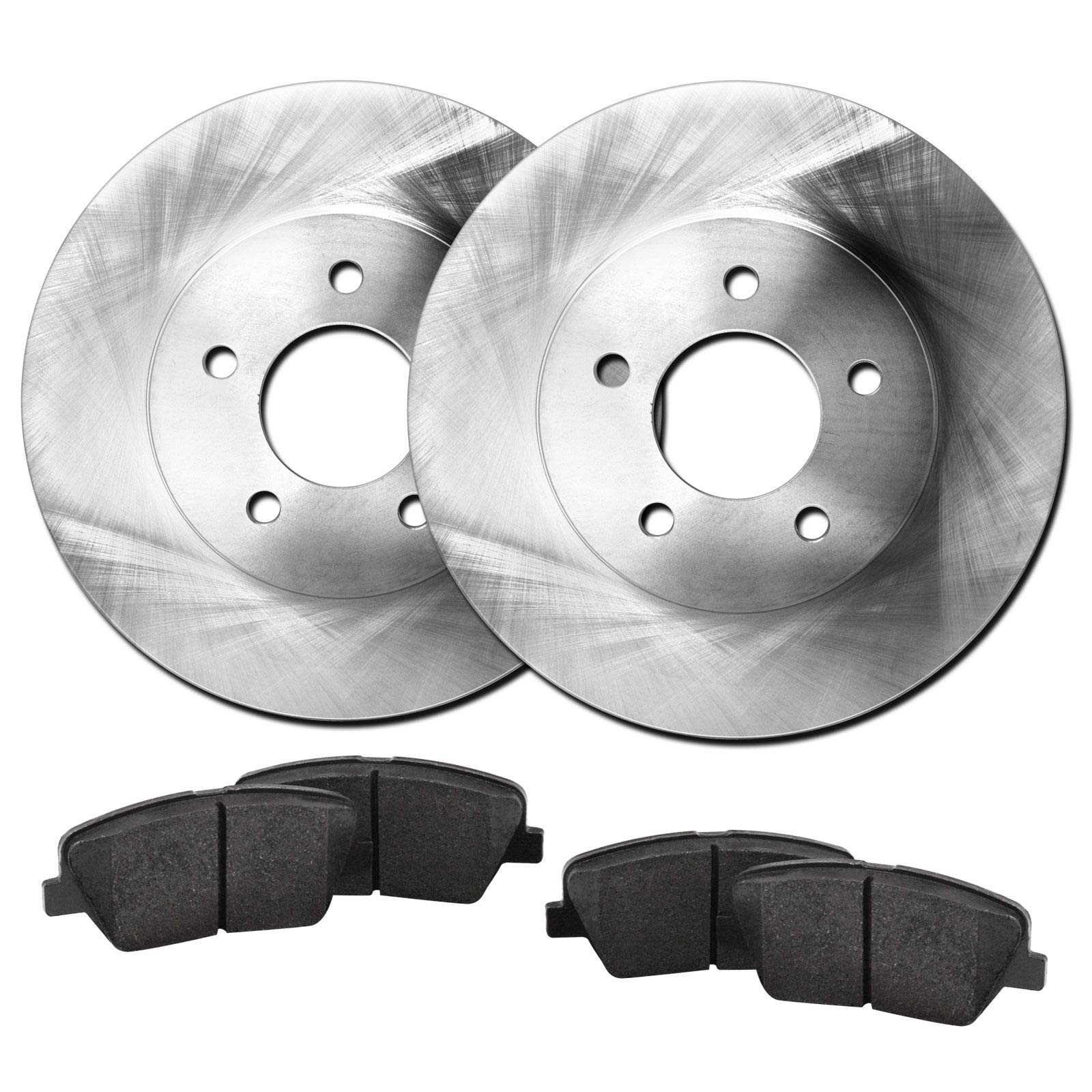 Hart Ceramic Brake Pads and Rotors Kit for 2008-2010 Chevrolet Cobalt - High Performance Rear Brake System for Smooth Stopping & Longevity | Perfect for City Driving, Highway Commuting & Daily Use