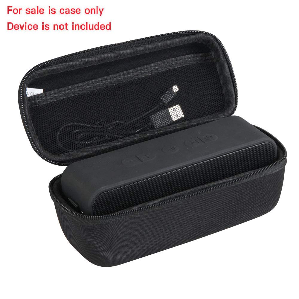 Tronsmart T2 Plus 20W IPX7 Waterproof Bluetooth 5.0 Portable Wireless Speaker with Hermitshell Hard Travel Case - Perfect for Outdoor Adventures, Beach Parties & Camping