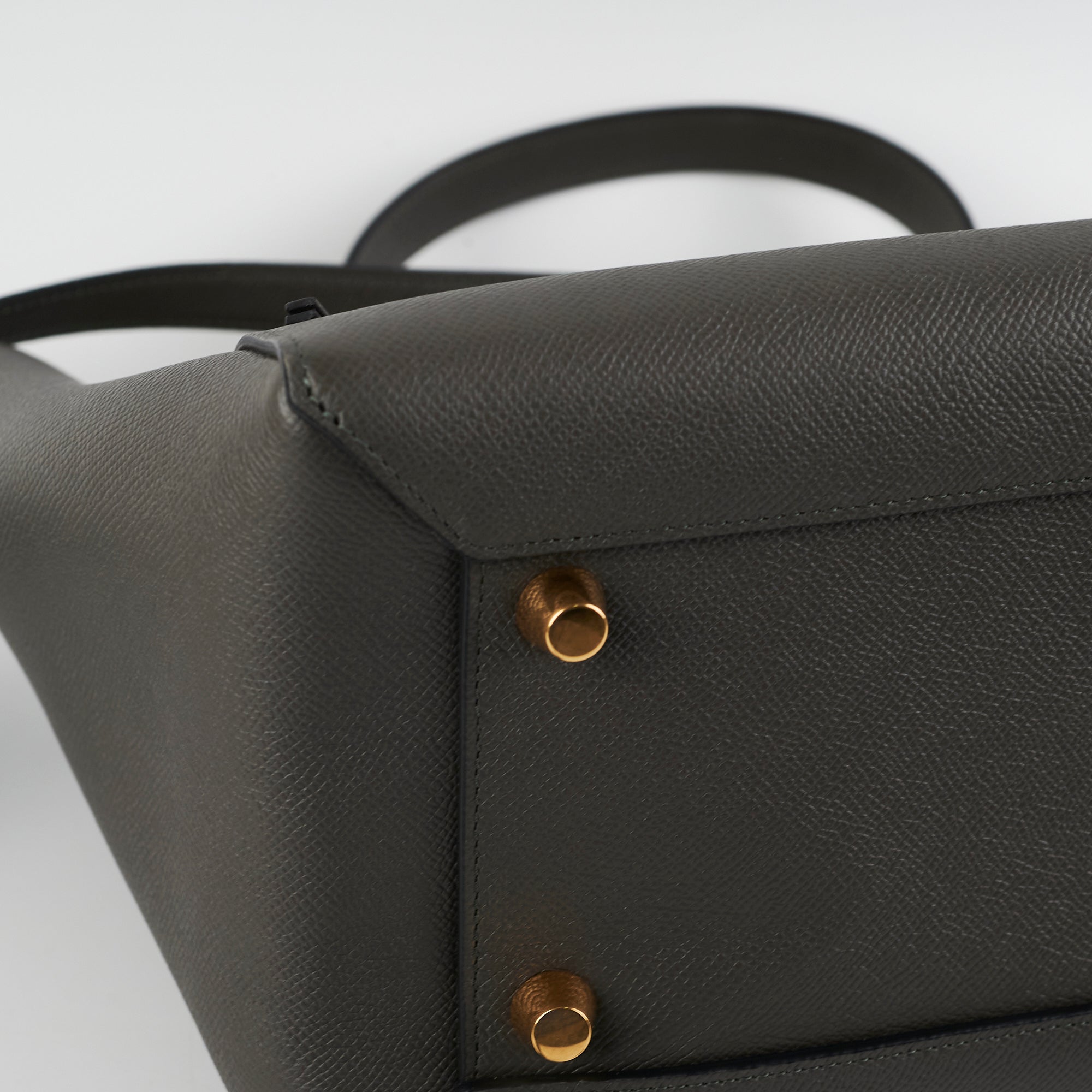 Celine Mini Grey Belt Bag for Women - Stylish Crossbody Shoulder Bag - Perfect for Work, Travel & Everyday Use