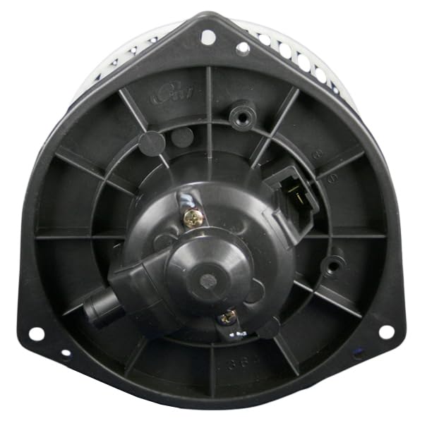 TRQ Heater AC Blower Motor with Fan Cage Compatible for Mitsubishi Outlander & Lancer - Replacement Part for HVAC System, Car Interior Climate Control