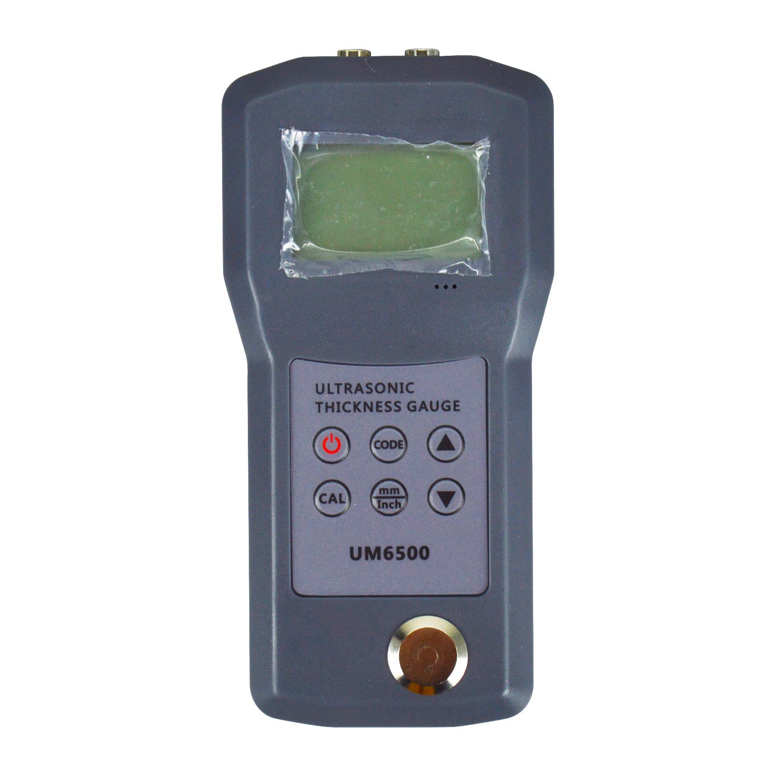 TECHTONGDA UM6500 Digital Ultrasonic Thickness Gauge - Portable Non-Destructive Testing Meter for Metal, Plastic & Glass | Ideal for Industrial Maintenance, Quality Control & Material Inspection
