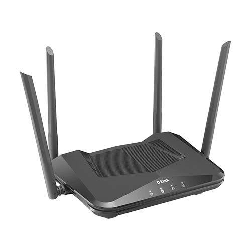 AX1500 Dual Band Wi-Fi 6 Router (802.11ax) - Gigabit Speed, DIR-X1560 Model - Perfect for Home Office, Online Gaming & 4K Streaming