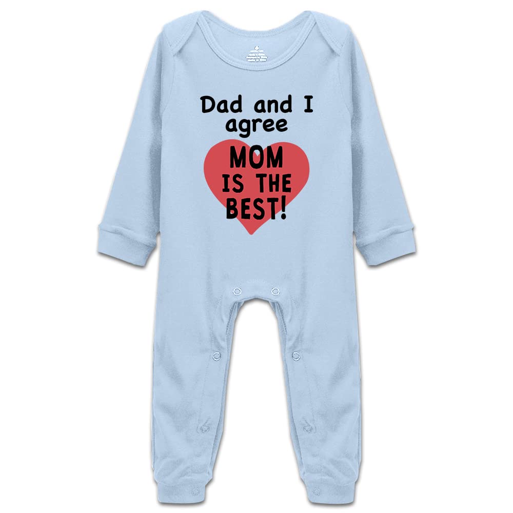 DOQOSESHY Baby Rompers & Cotton Bodysuits for Boys & Girls - Soft Infant & Toddler Outfits | Perfect for Playtime, Family Photos & Everyday Wear