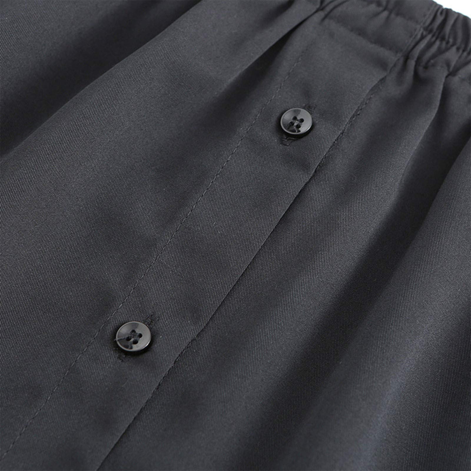 Yuemengxuan Adjustable Layering Fake Hem Skirt Set for Women - High Waist Underskirt with Detachable Top - Perfect for Casual Wear, Office Outfits & Special Occasions