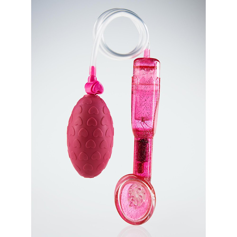CalExotics Original Clitoral Pump for Women - Pink Adult Pleasure Toy for Enhanced Sensation & Intimate Play | Perfect for Solo Use & Couples Foreplay