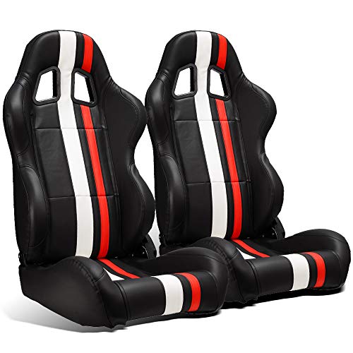 Black with Red/Black/White strip (PVC-L46)