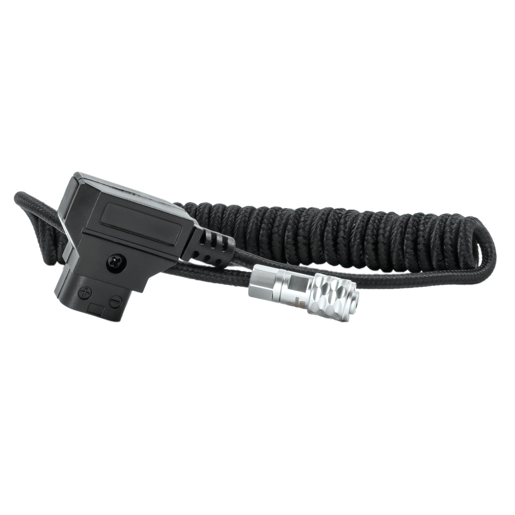 Kondor Blue Coiled D-Tap to BMPCC 6K/4K Power Cable - Black | Professional Power Supply for Blackmagic Pocket Cinema Cameras | Perfect for On-Set Filmmaking & Outdoor Shooting