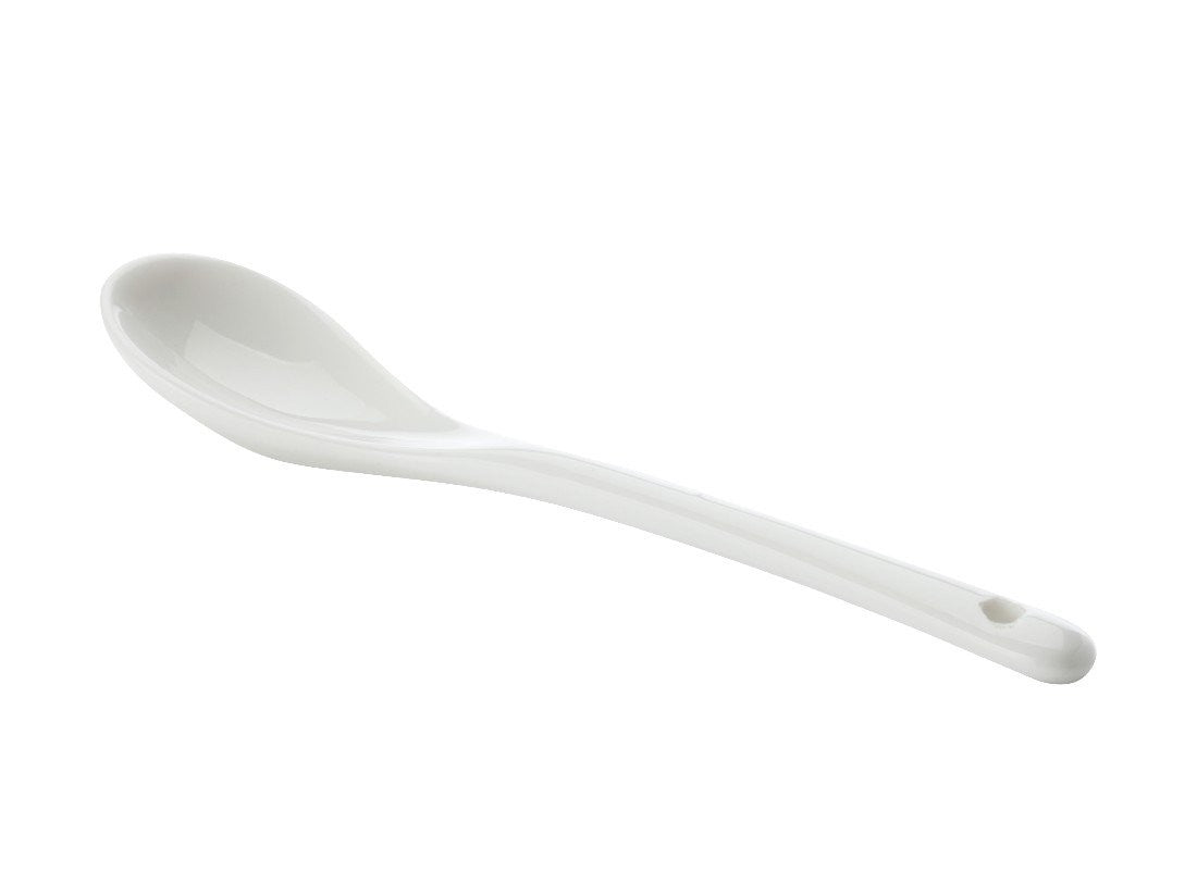 Maxwell & Williams White Basics Sugar Spoon - Elegant Stainless Steel Tea Spoon for Coffee, Desserts & Sugar - Perfect for Home, Cafe & Restaurant Use