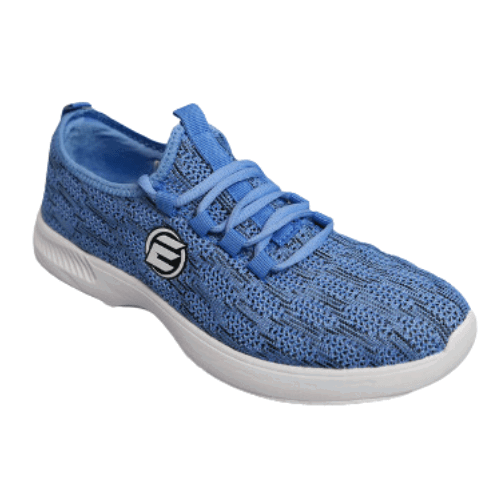 ELITE Women's Kona Blue Bowling Shoes - Lightweight & Comfortable for League Play & Tournament Use - Perfect for Professional & Casual Bowlers