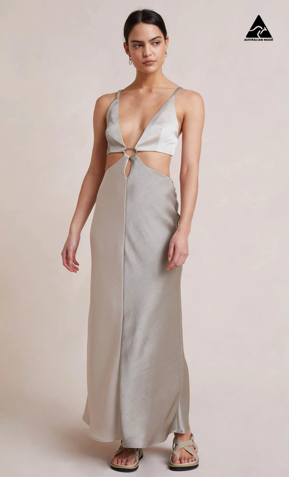 Felix V Maxi Dress - Women's Flowy Long Summer Dress with Pockets | Perfect for Beach, Vacation & Casual Outings