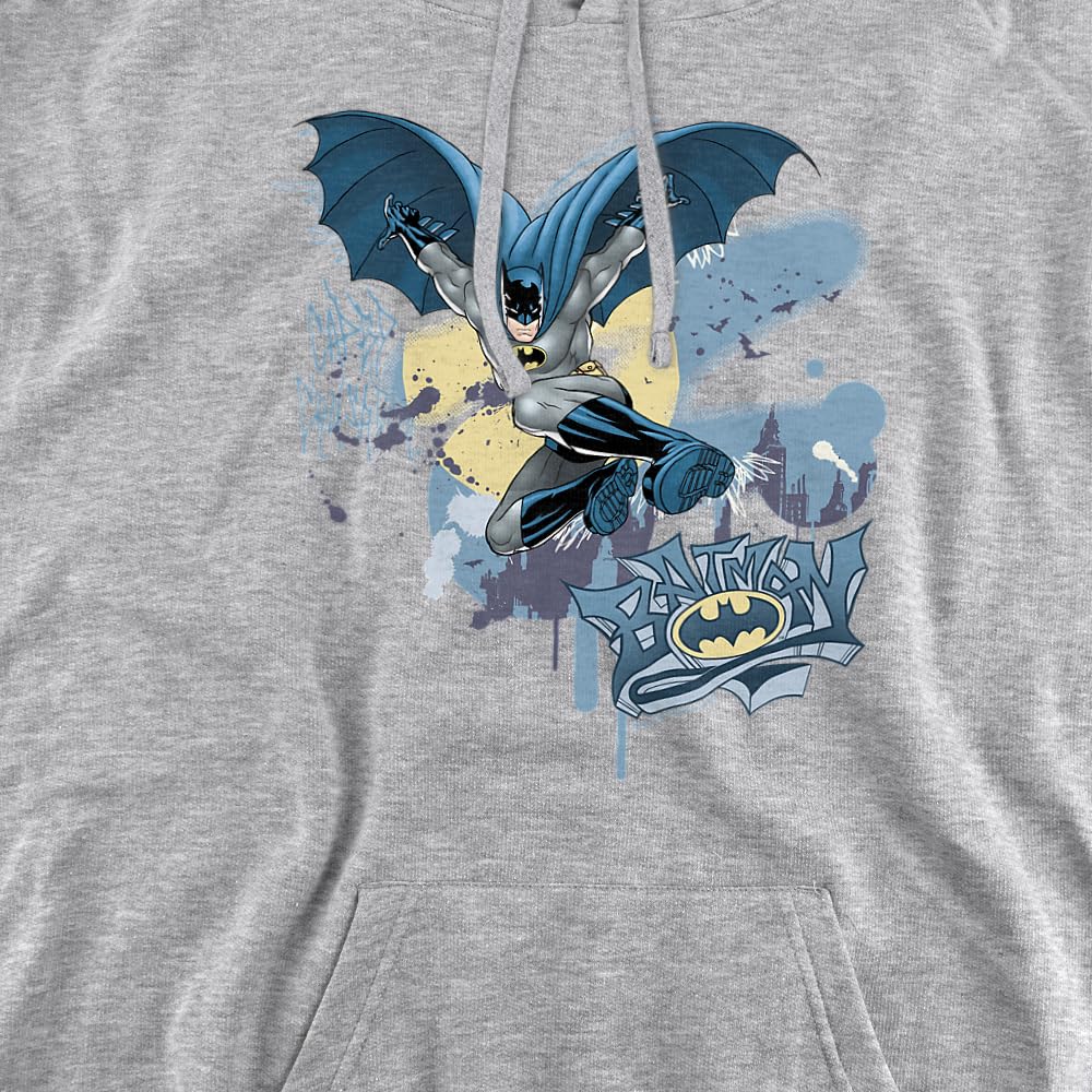 Batman Hoodie for Adults - Unisex Pullover for Night Out