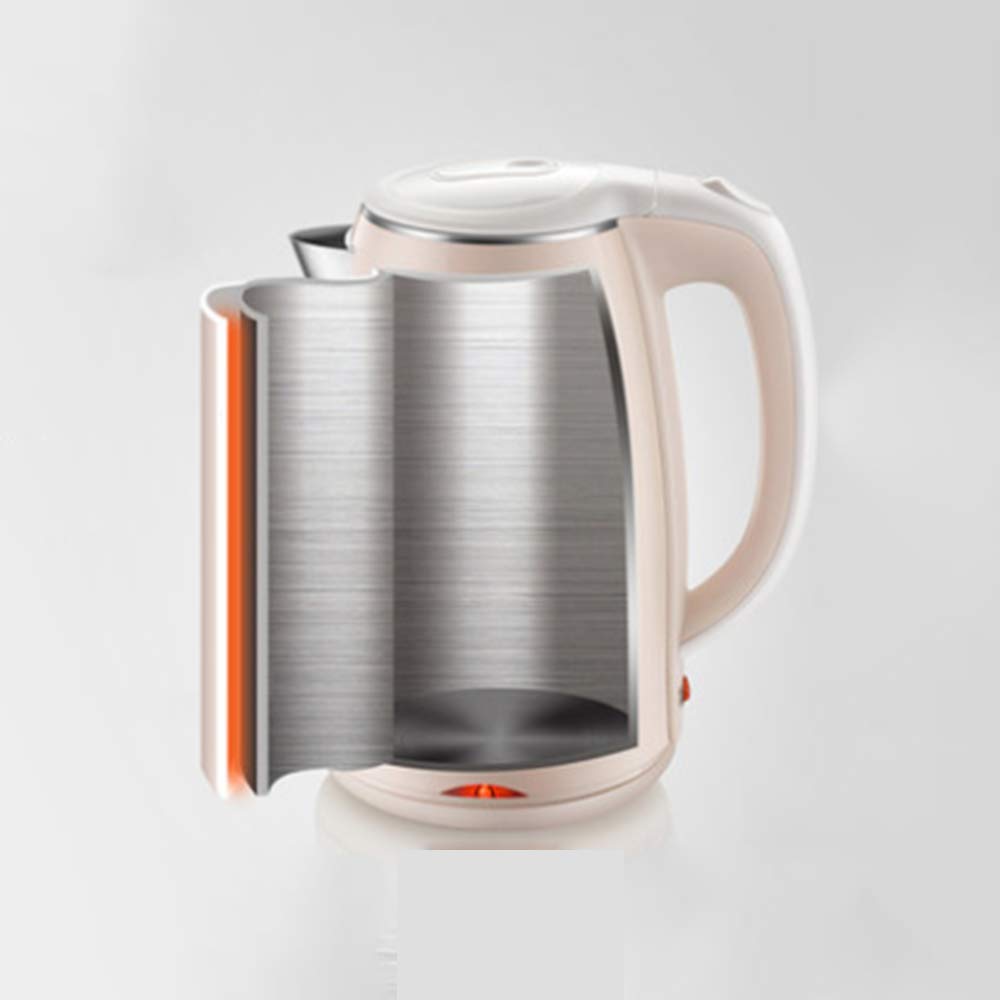 **Stainless Steel Electric Kettle with Auto Shut-Off - Fast Boiling, Energy Efficient, Perfect for Home, Office & Travel**