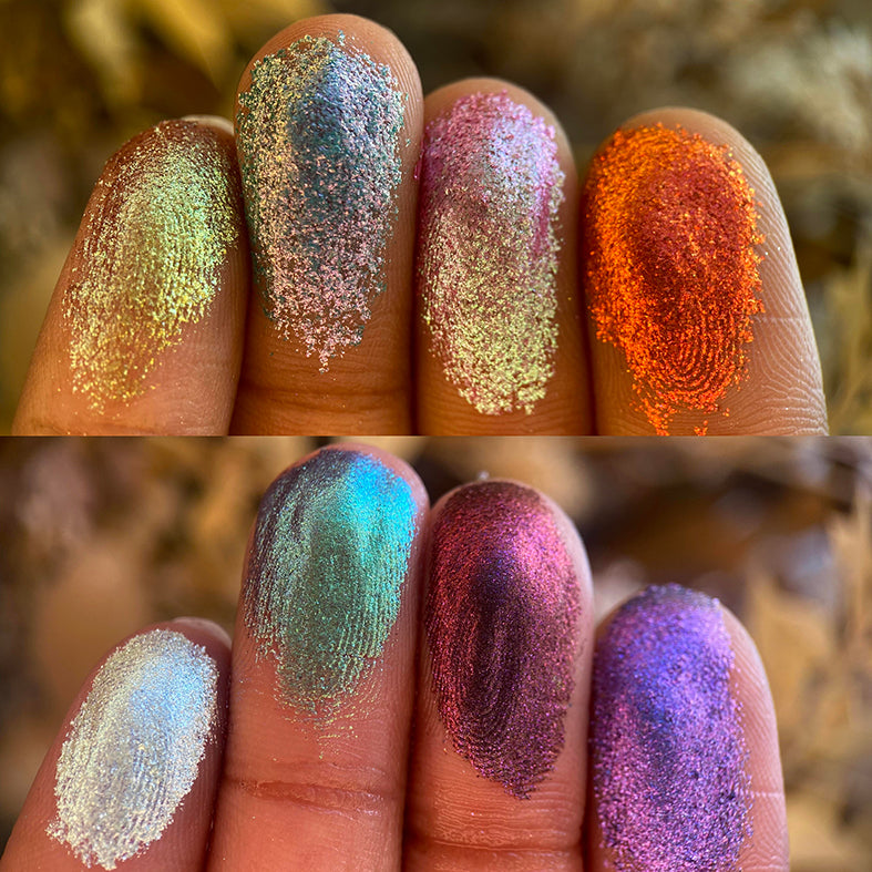 Deep Sea Treasures Eyeshadow Palette - 12 Vibrant Shades for Stunning Makeup Looks | Perfect for Party, Halloween & Cosplay