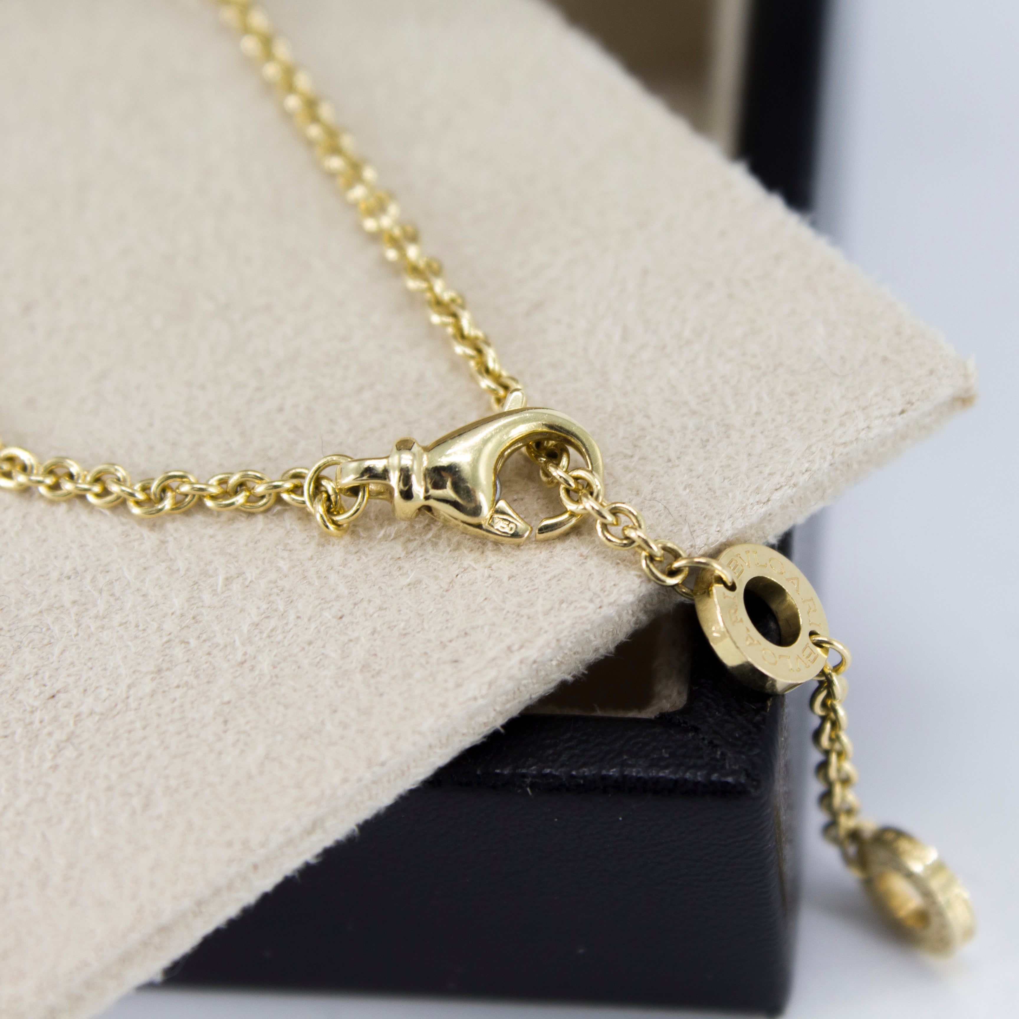 BULGARI B.ZERO1 18k Yellow Gold Luxury Bracelet for Women - Elegant Jewelry Gift for Anniversary, Birthday & Special Occasions