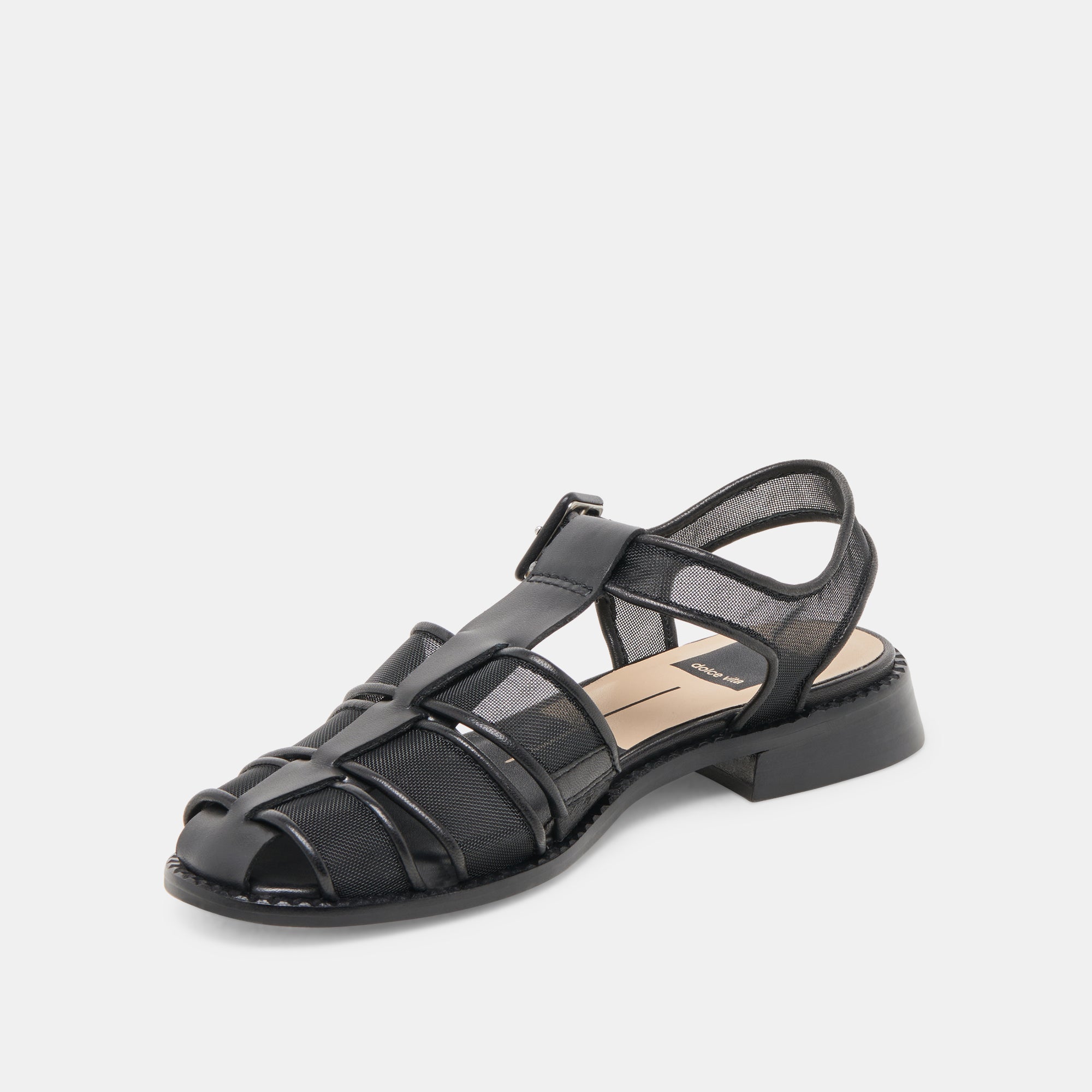 HOLIS Women's Onyx Mesh Sandals - Breathable Comfortable Slip-On Walking Shoes for Beach, Pool, and Summer Outfits