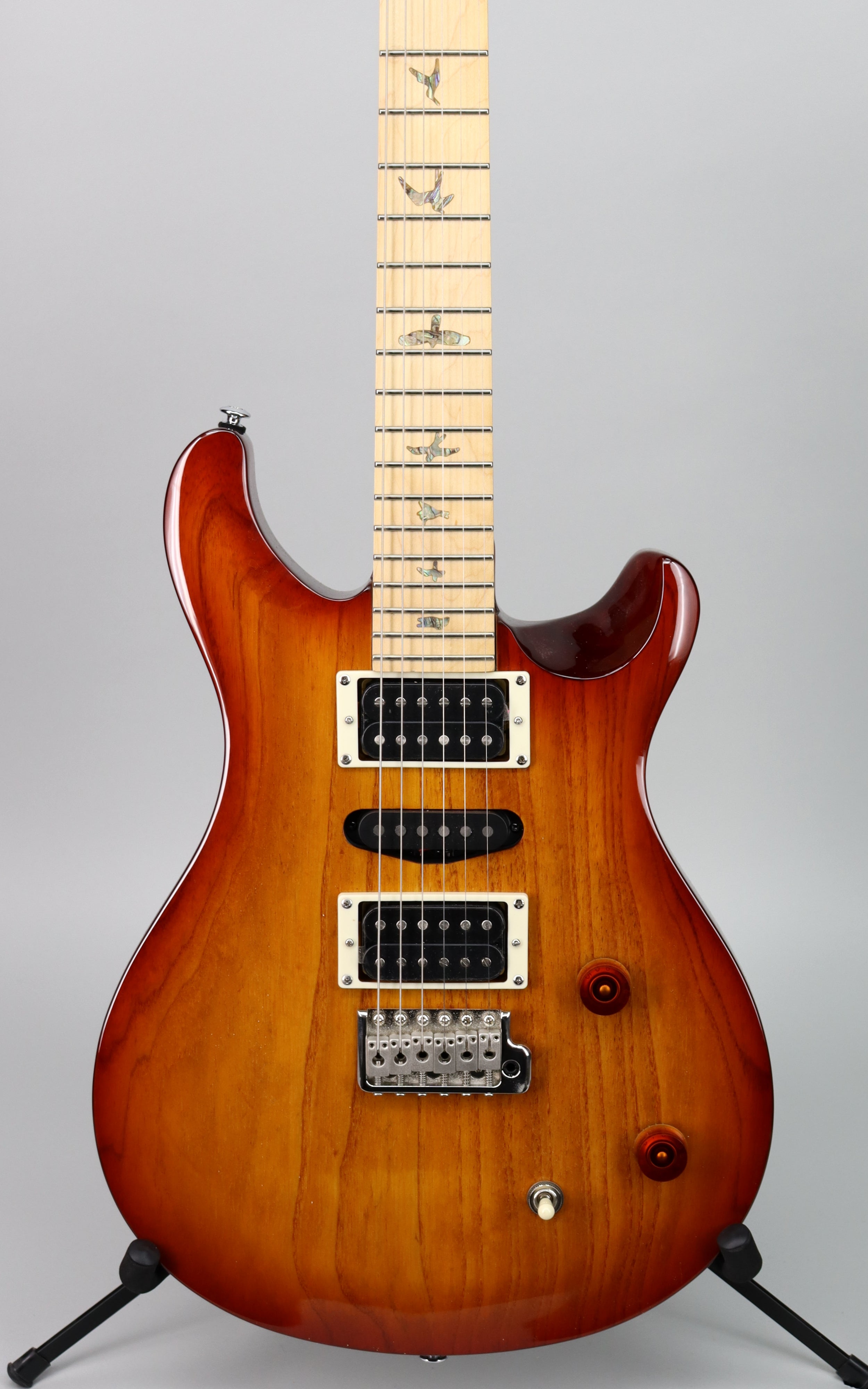 Paul Reed Smith SE Swamp Ash Special Electric Guitar - Vintage Sunburst Finish (Serial CTIF111286) | Perfect for Rock, Blues & Studio Recording