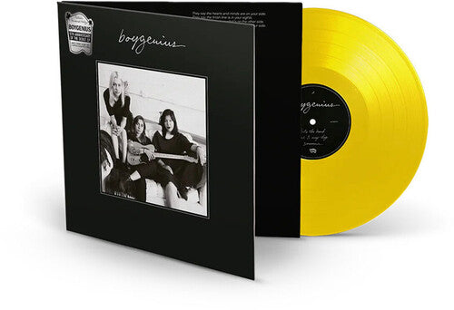 Boygenius - 5th Anniversary Limited Edition Yellow Vinyl Record | Exclusive Collector's Item | Perfect for Music Lovers & Vinyl Enthusiasts