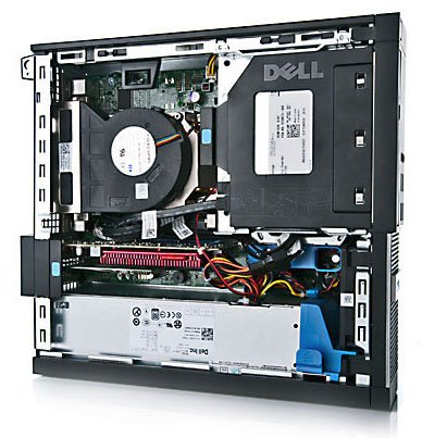 Refurbished Dell OptiPlex Quad Core i5-2400 Desktop PC with 21.5