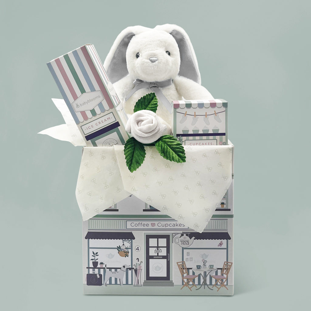 Hello Baby Gift Set - Premium Newborn Baby Shower Gift for Boys & Girls - Perfect for Birthdays, Showers & Celebrations