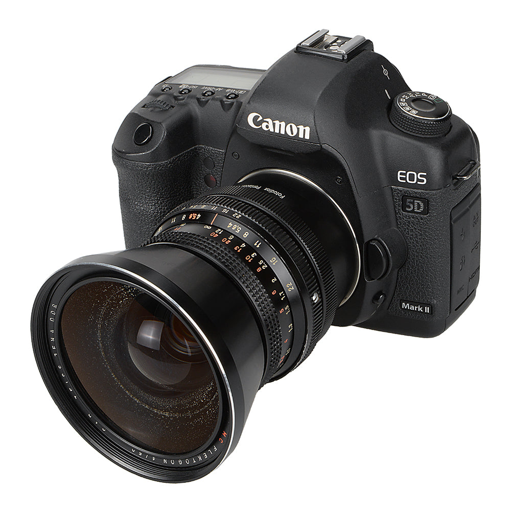 Fotodiox Pentacon 6 (Kiev 60) to Canon EOS EF/EF-S Lens Mount Adapter - Compatible with DSLR Cameras for Professional Photography & Videography
