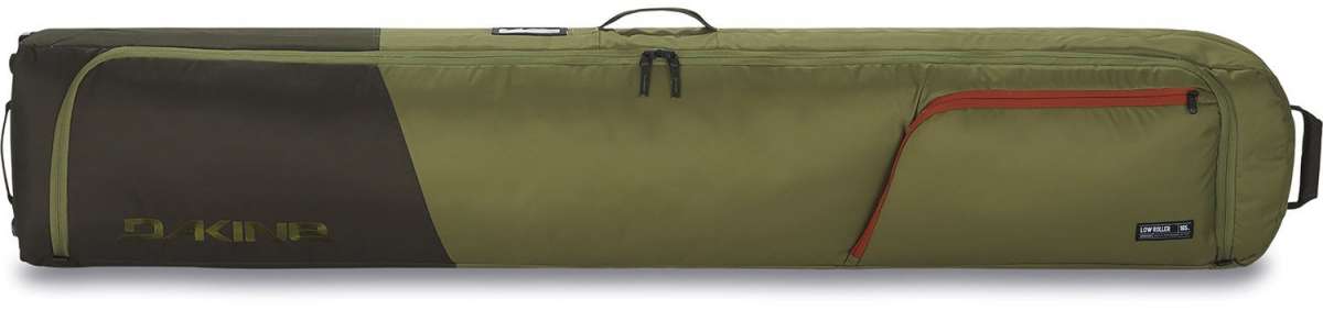 **Dakine Low Roller Snowboard Bag 2024 - Waterproof Travel Cover for Snowboards & Skis - Perfect for Air Travel & Mountain Trips**