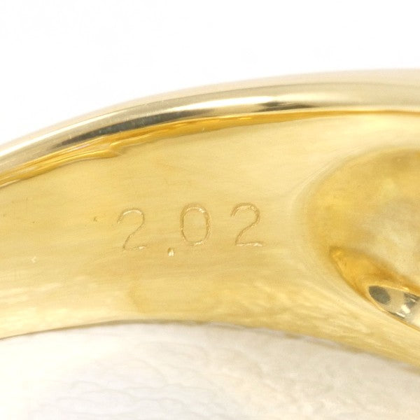 18K Yellow Gold Diamond Ring for Women - Elegant Solitaire Engagement & Wedding Band - Perfect for Proposals, Anniversaries, and Special Occasions