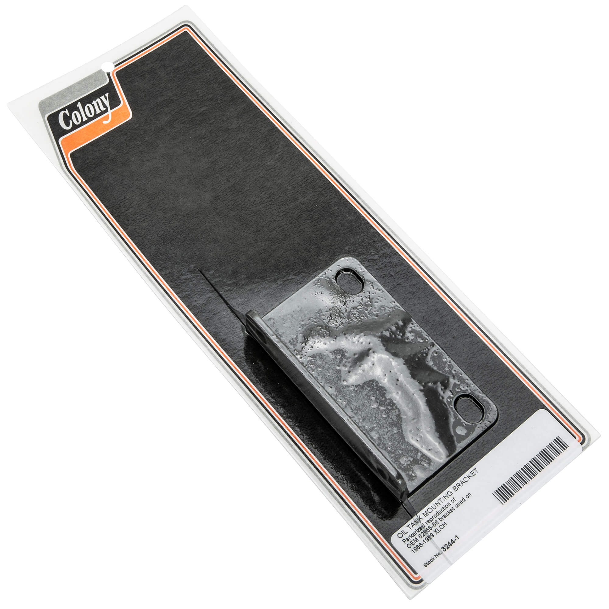 1966-1969 Harley Davidson XLCH Oil Tank Mounting Bracket - Parkerized Finish for Enhanced Durability | Perfect for Classic Motorcycle Restoration & Custom Bike Builds