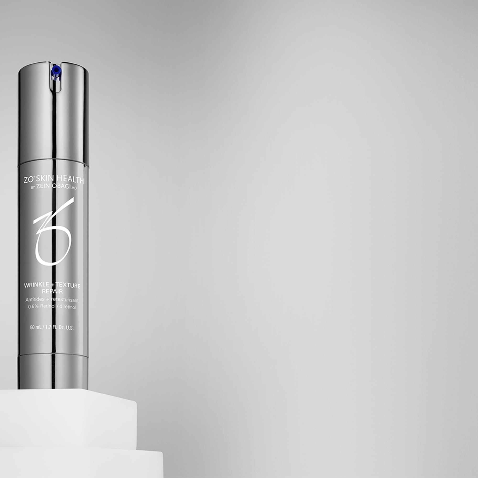 ZO Skin Health Wrinkle + Texture Repair Cream - Anti-Aging Face Moisturizer for Fine Lines & Uneven Skin Tone | Day & Night Use for Radiant Complexion